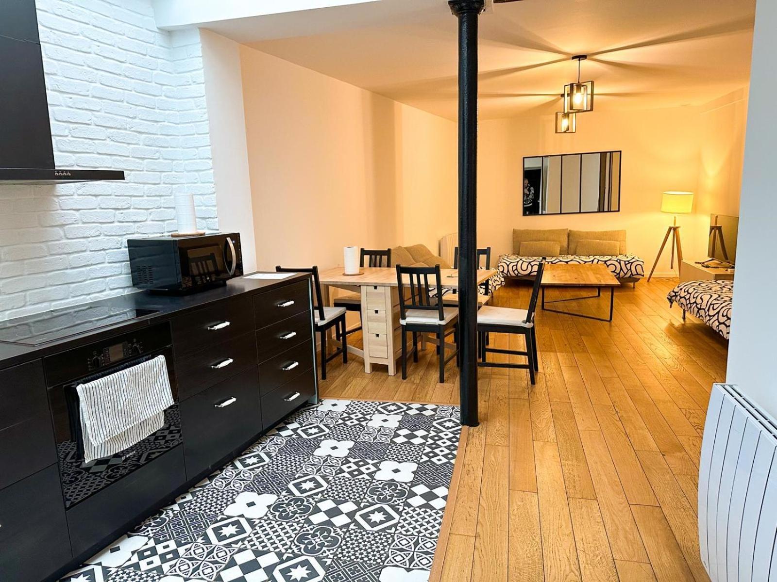 Grand Appartement Paris 10 Exteriör bild